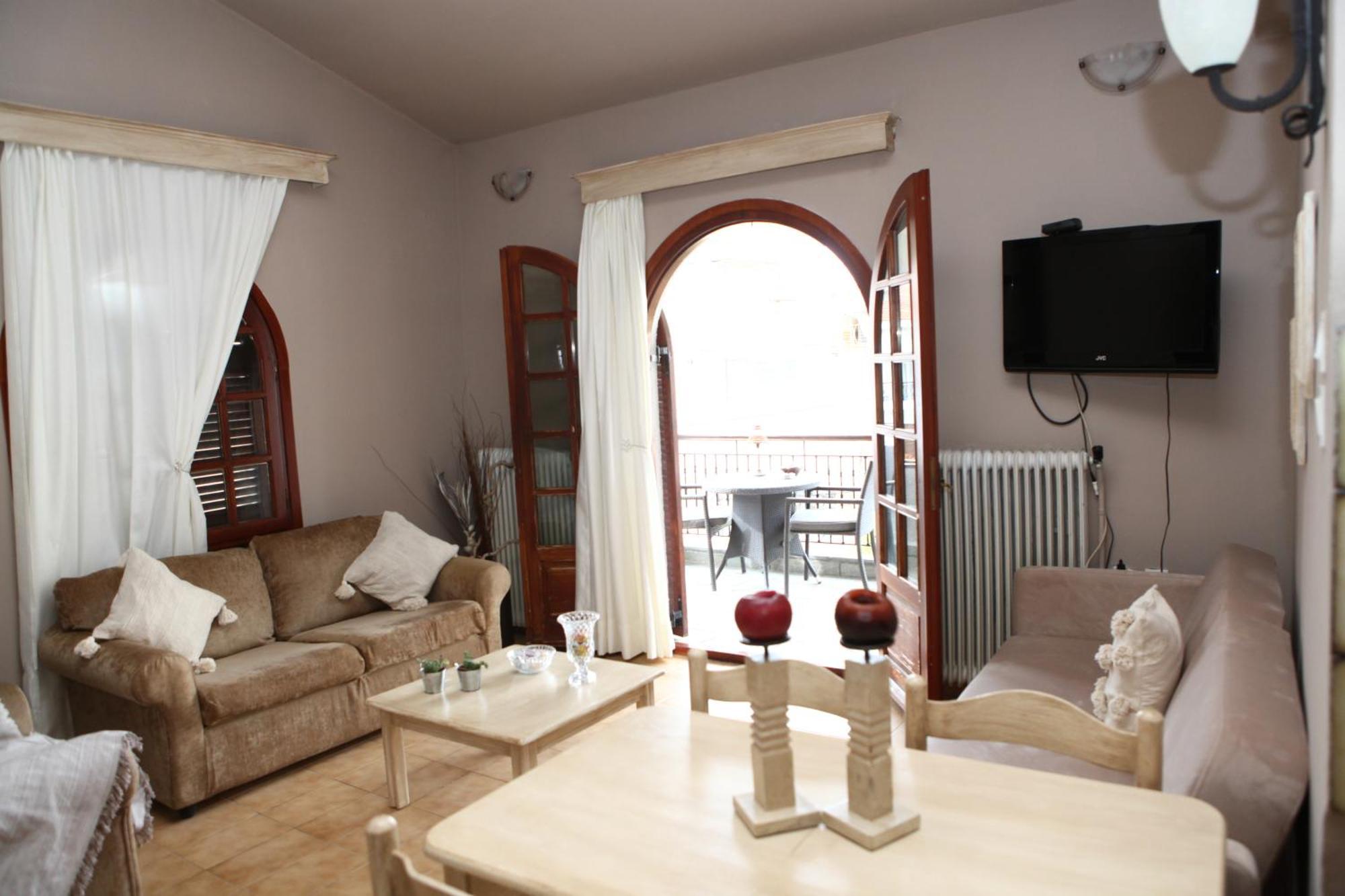 Romilias Apartment Chrysoupolis Экстерьер фото